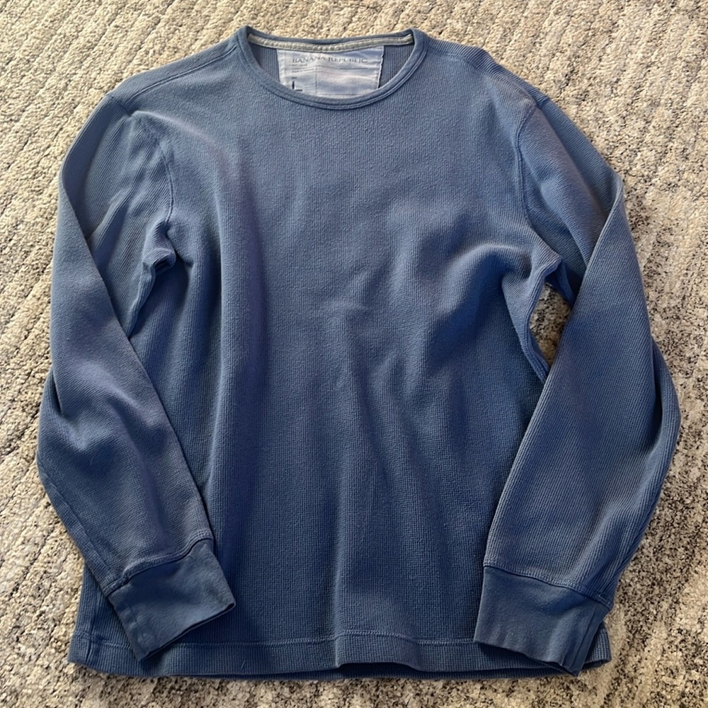 Banana republic Waffle knit